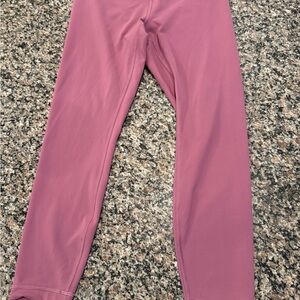 lululemon athletica Rose Pink High-Rise Leggings